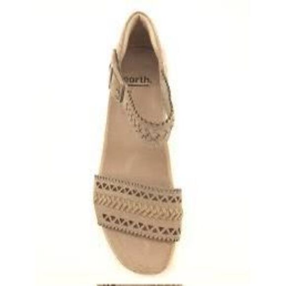 EARTH Women’s Dark Blush Ivy Seneca Heeled Sandals Size 7.5 - Picture 2 of 10